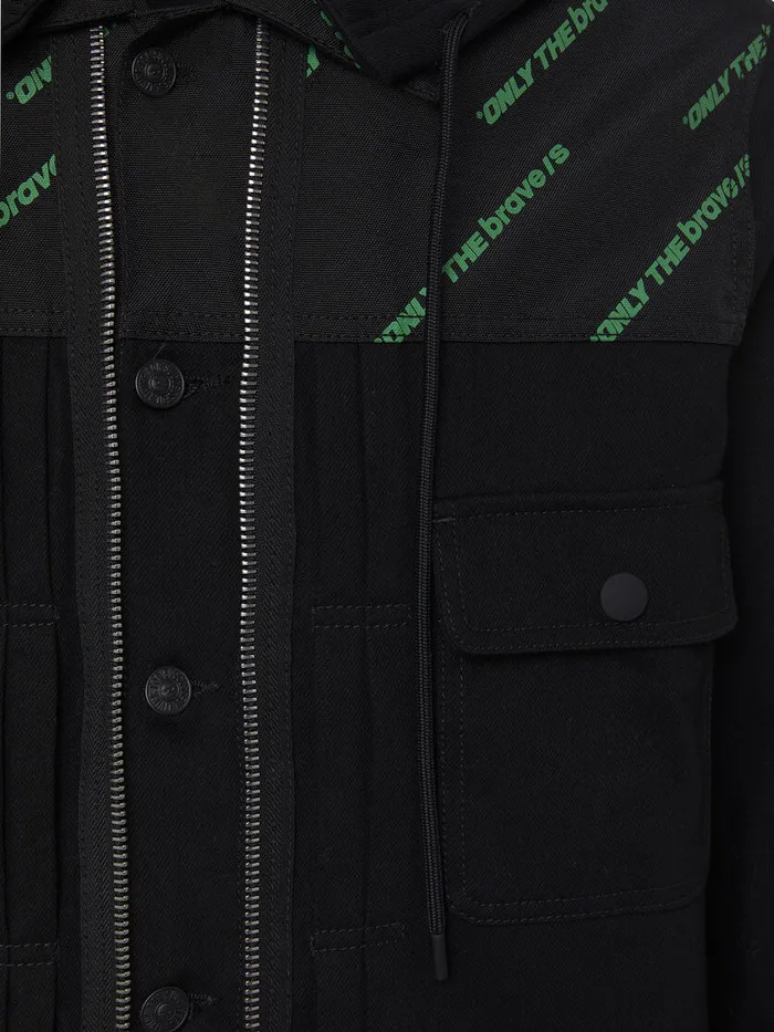 Diesel Jackets Mens DCOSMIC Black
