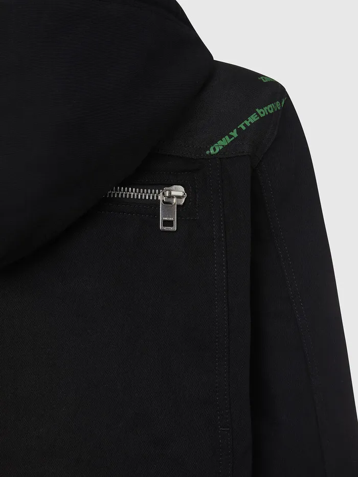 Diesel Jackets Mens DCOSMIC Black
