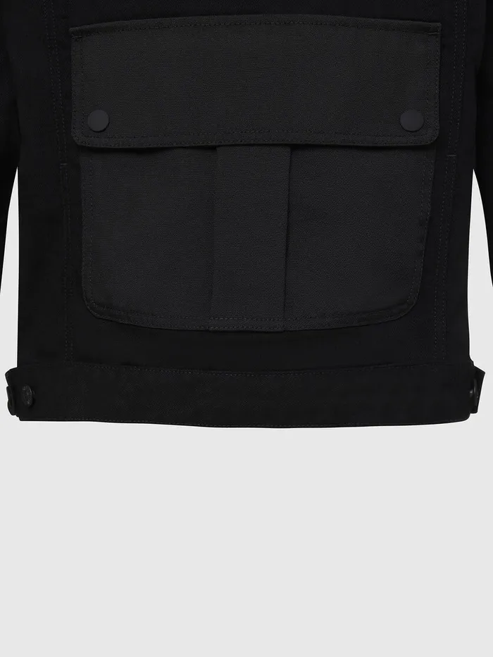 Diesel Jackets Mens DCOSMIC Black