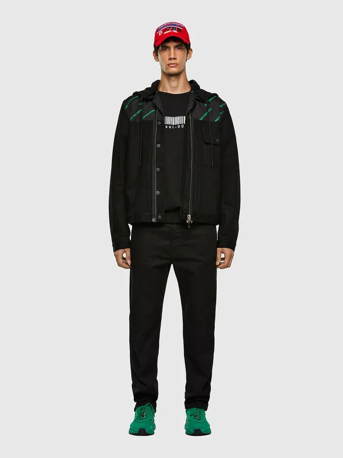 Diesel Jackets Mens DCOSMIC Black