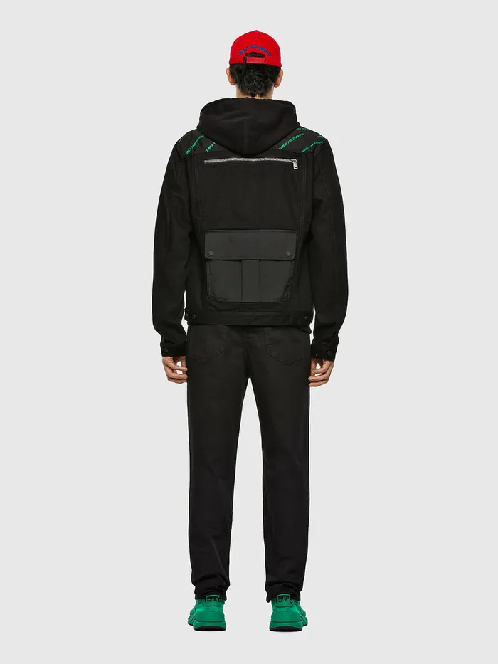 Diesel Jackets Mens DCOSMIC Black