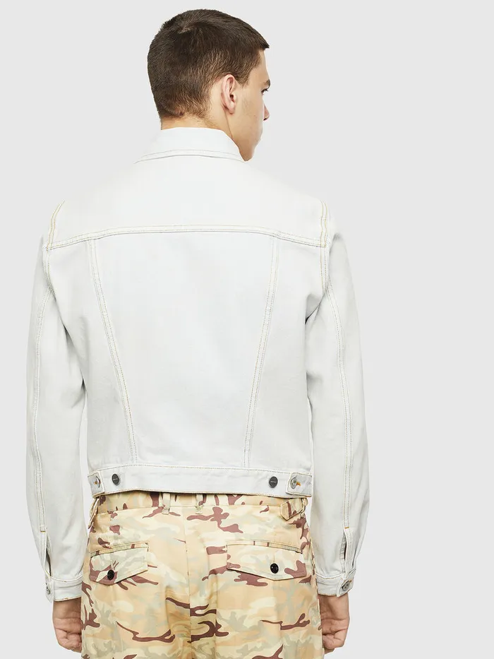Diesel Jackets Mens DGALYF Light Blue