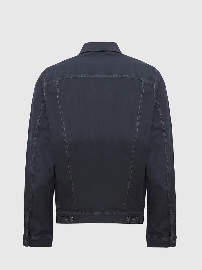 Diesel Jackets Mens DYOGISP JOGGJEANS Dark grey On Sale
