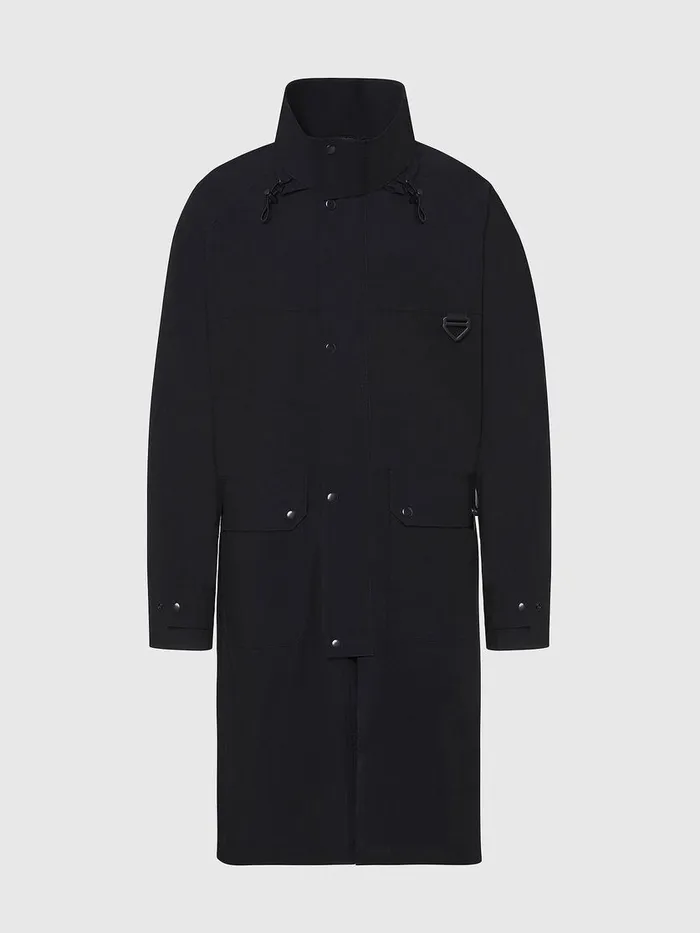 Diesel Jackets Mens JACKER Black