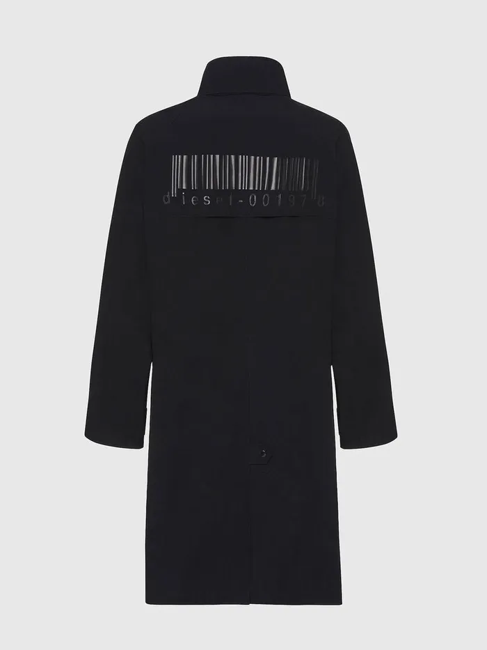Diesel Jackets Mens JACKER Black