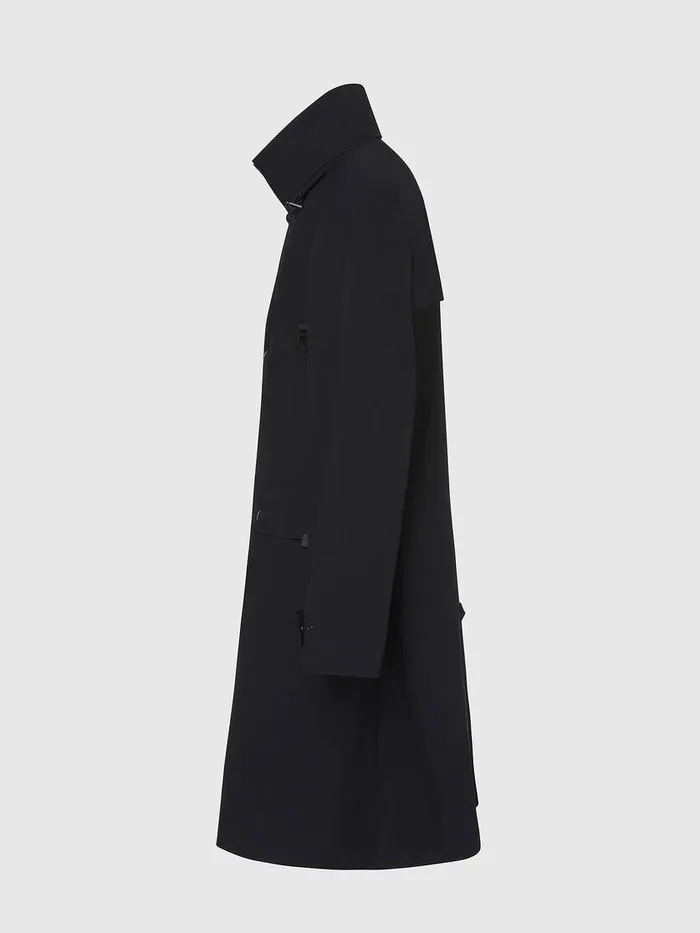 Diesel Jackets Mens JACKER Black