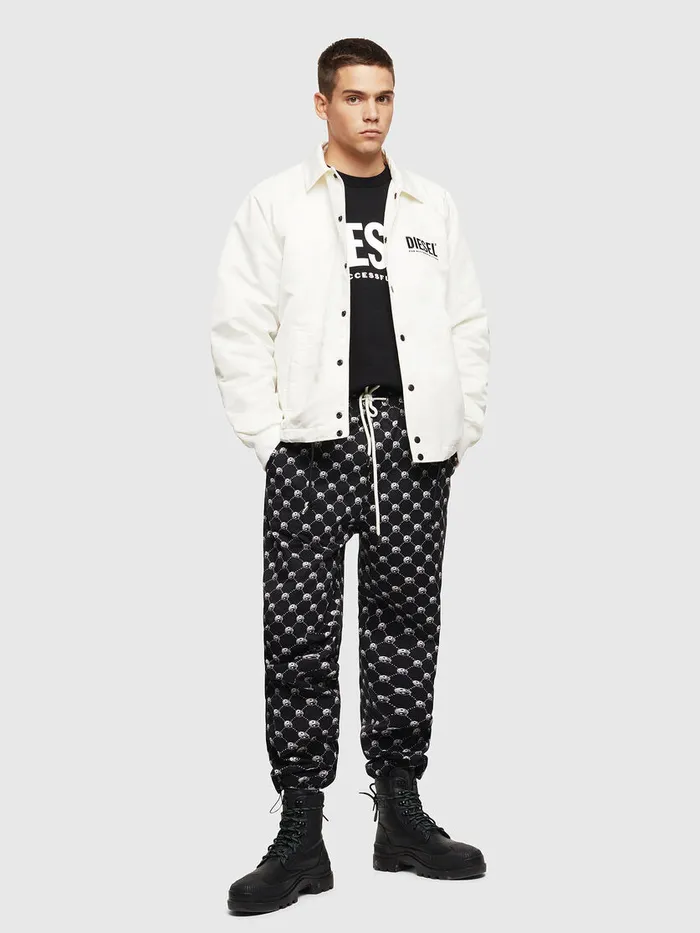 Diesel Jackets Mens JAKIOA White