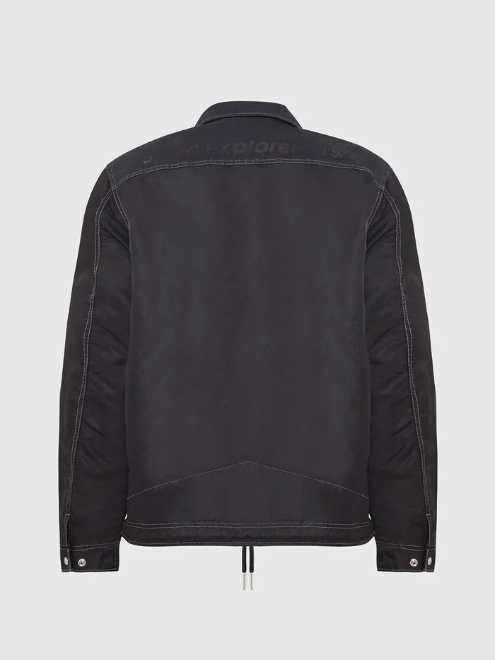 Diesel Jackets Mens JBERKLEY Black