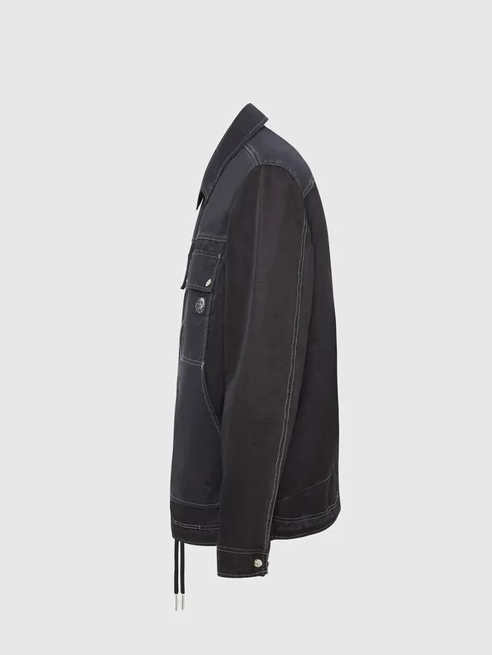 Diesel Jackets Mens JBERKLEY Black