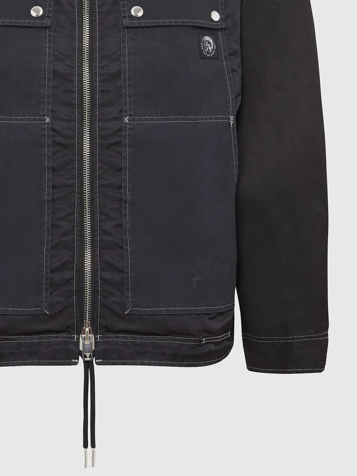 Diesel Jackets Mens JBERKLEY Black