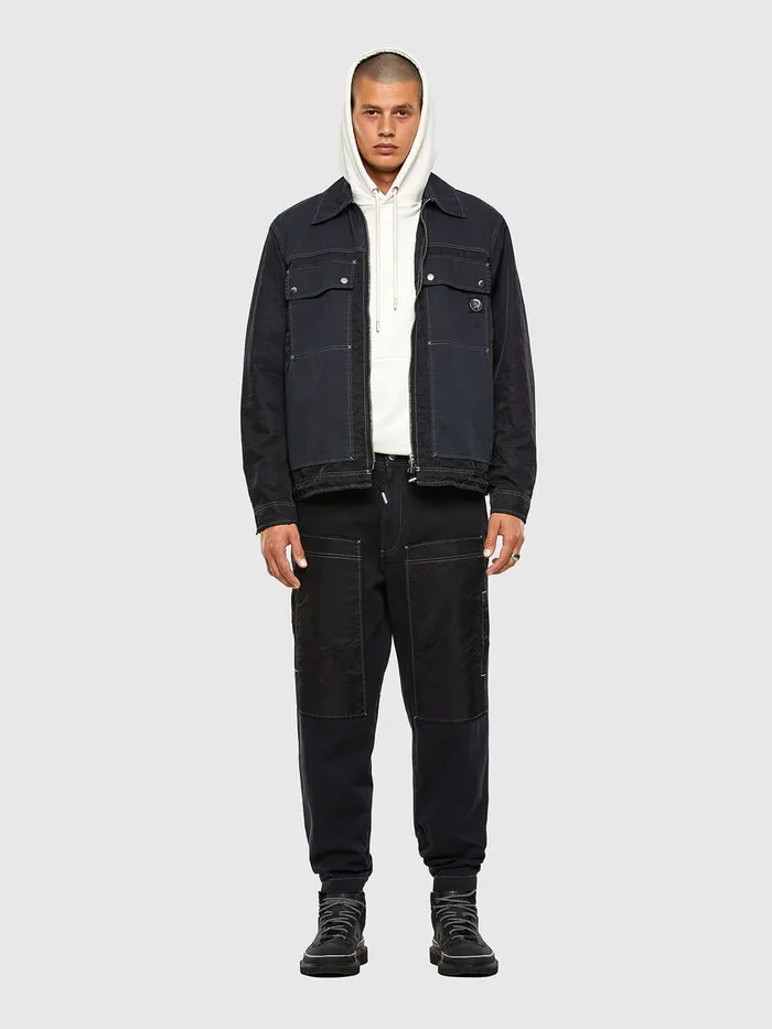 Diesel Jackets Mens JBERKLEY Black