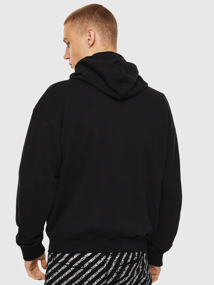 Diesel Jackets Mens JBOMZ Black