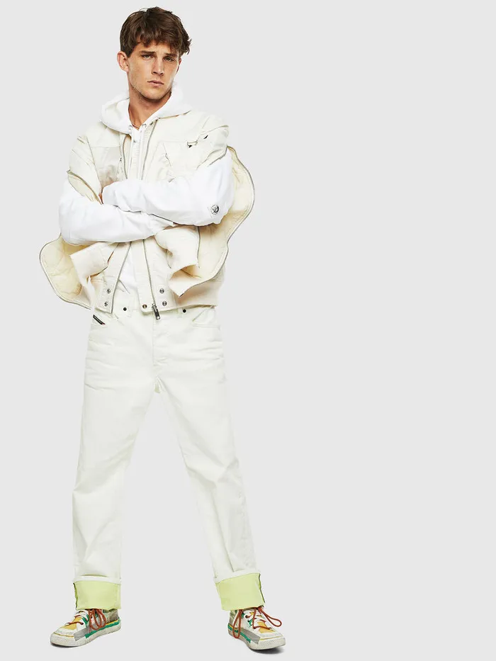 Diesel Jackets Mens JMARTEN White