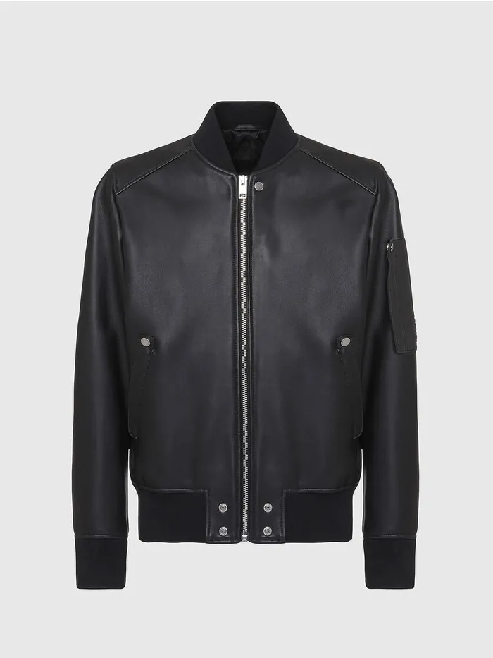Diesel Jackets Mens LJOSEPH Black