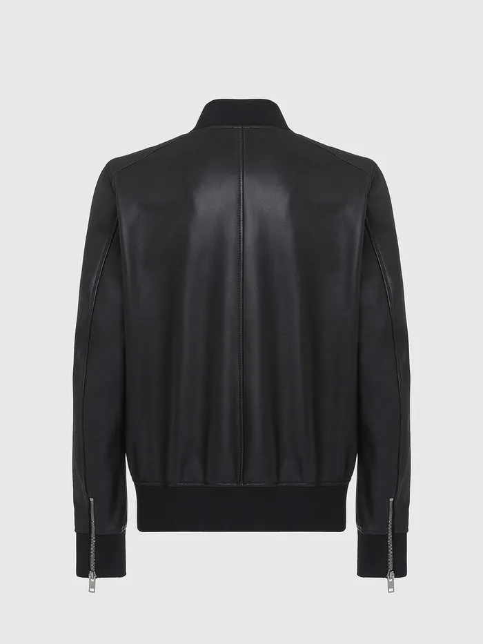 Diesel Jackets Mens LJOSEPH Black