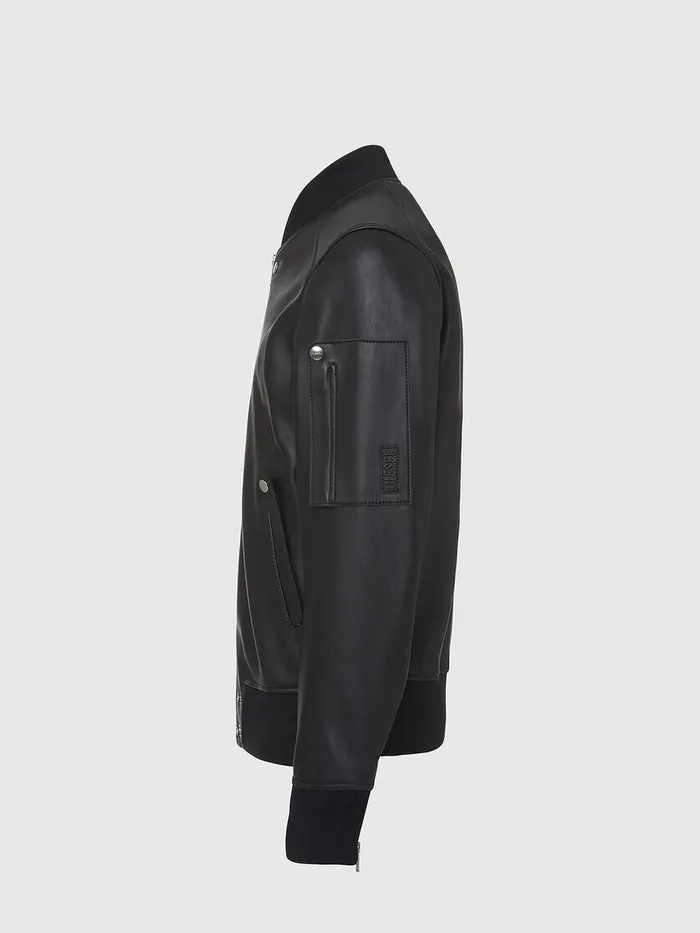 Diesel Jackets Mens LJOSEPH Black
