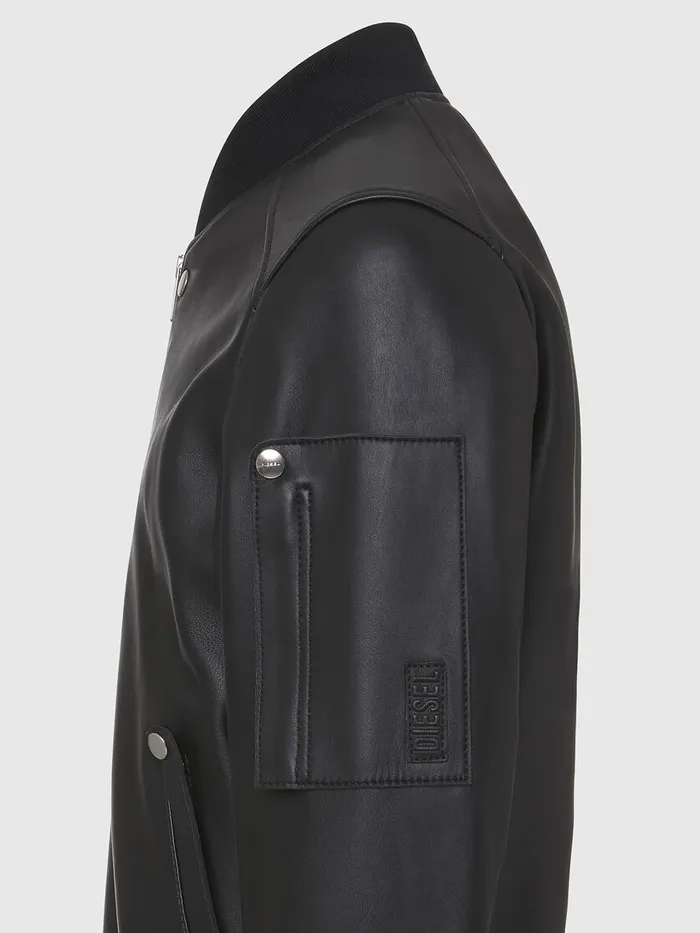 Diesel Jackets Mens LJOSEPH Black