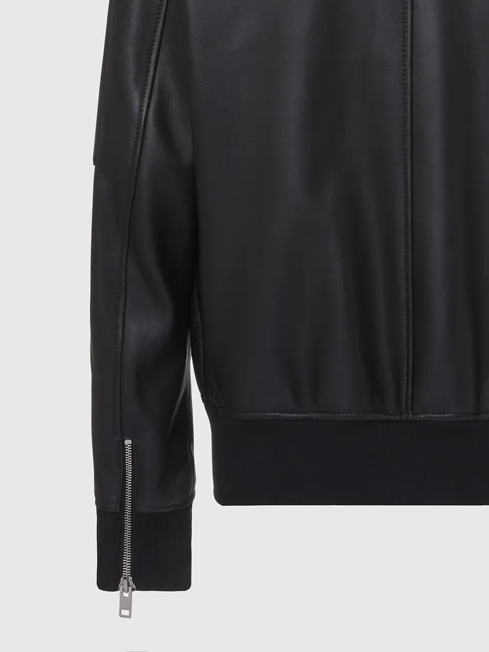 Diesel Jackets Mens LJOSEPH Black