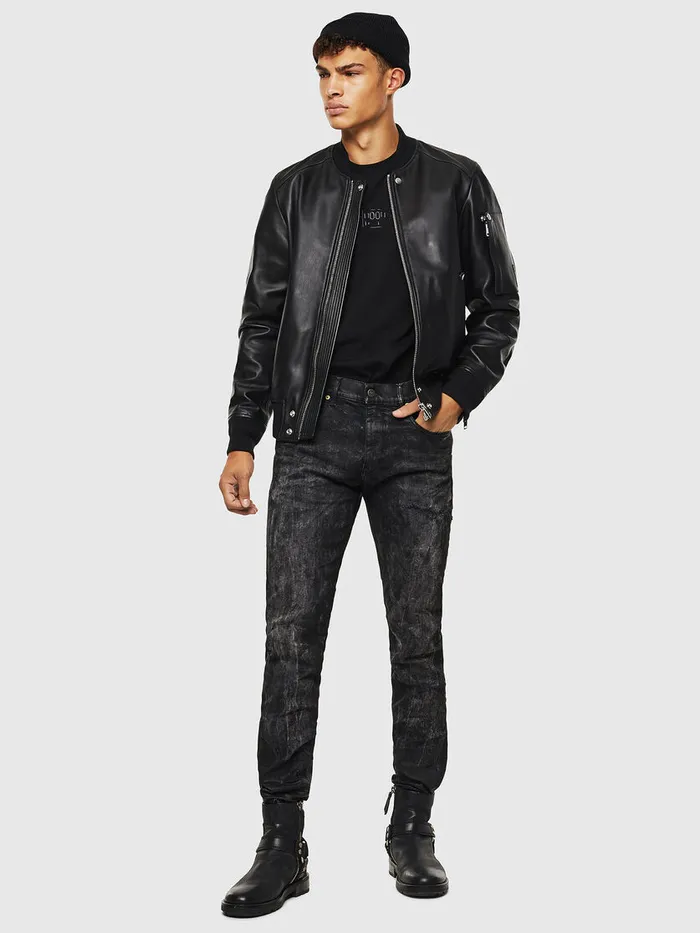 Diesel Jackets Mens LJOSEPH Black