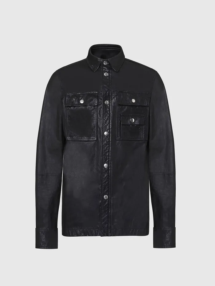 Diesel Jackets Mens LMALIK Black