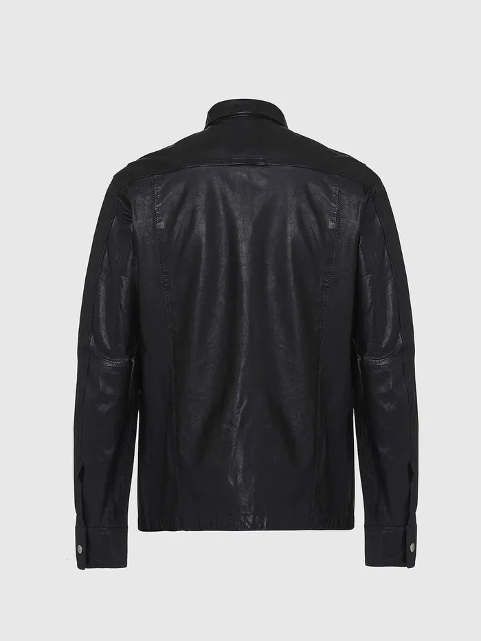 Diesel Jackets Mens LMALIK Black