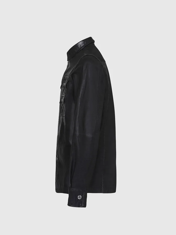 Diesel Jackets Mens LMALIK Black