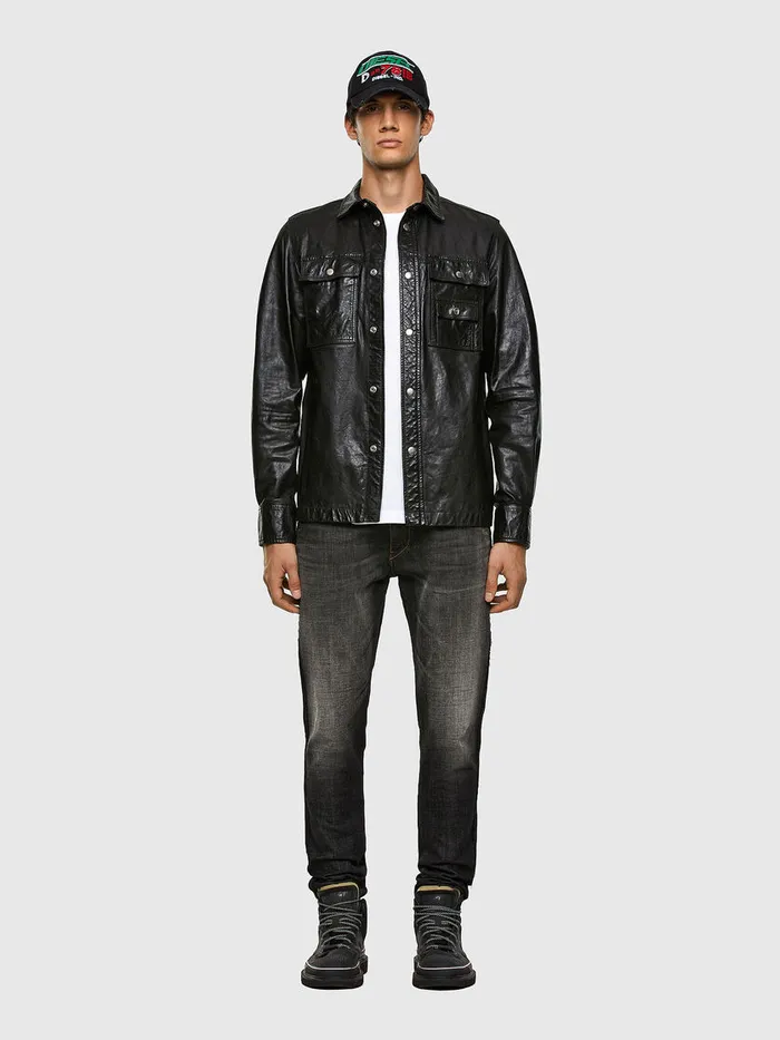Diesel Jackets Mens LMALIK Black
