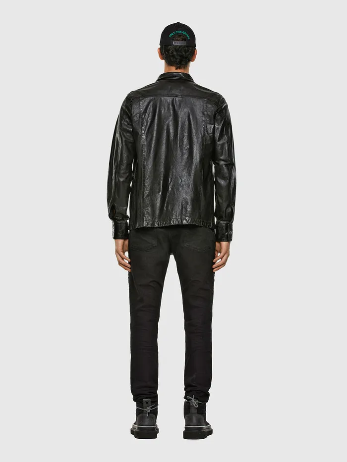Diesel Jackets Mens LMALIK Black