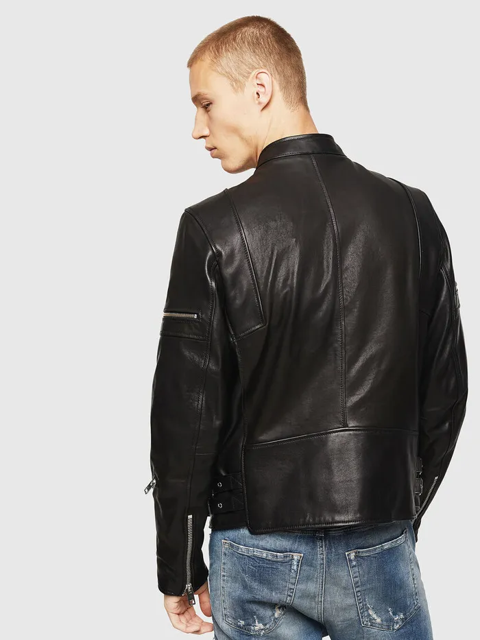 Diesel Jackets Mens LTOVMAS Black