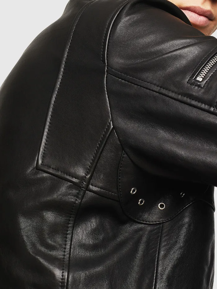 Diesel Jackets Mens LTOVMAS Black