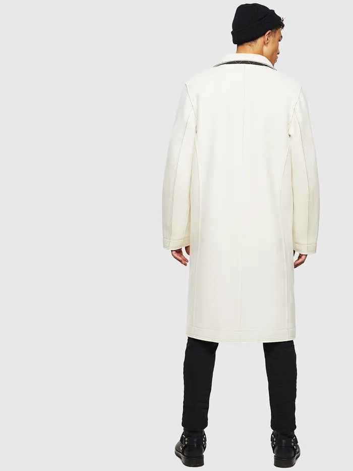 Diesel Jackets Mens WCOLBERT White