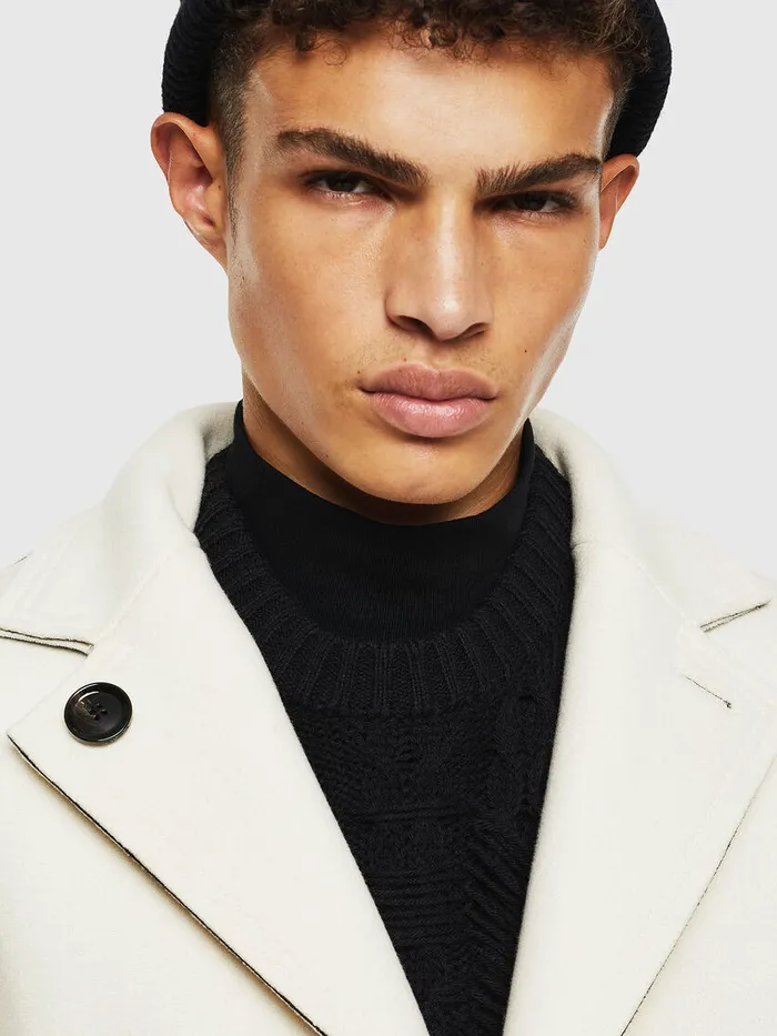 Diesel Jackets Mens WCOLBERT White