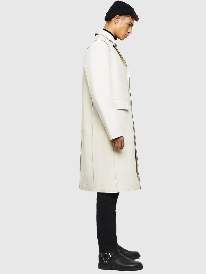 Diesel Jackets Mens WCOLBERT White