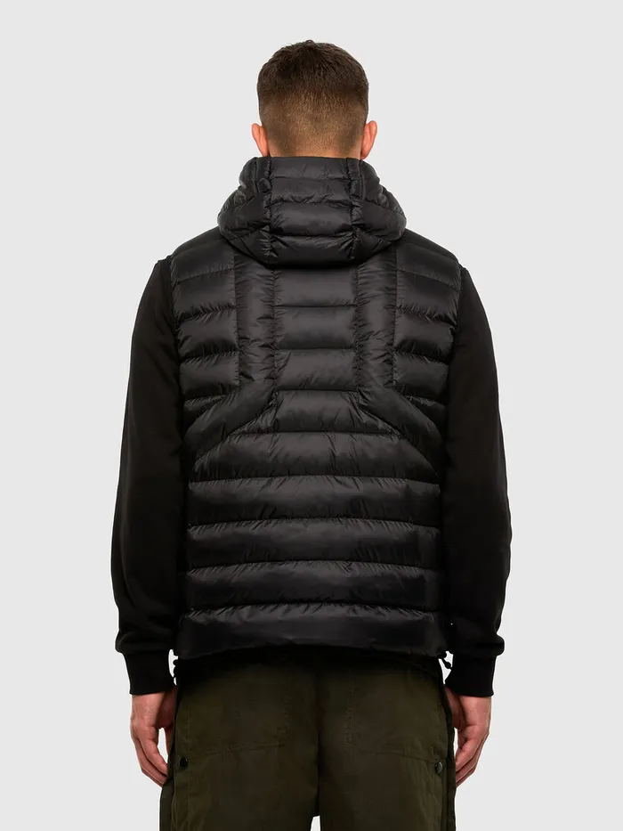 Diesel Jackets Mens WDWAINSL Dark grey