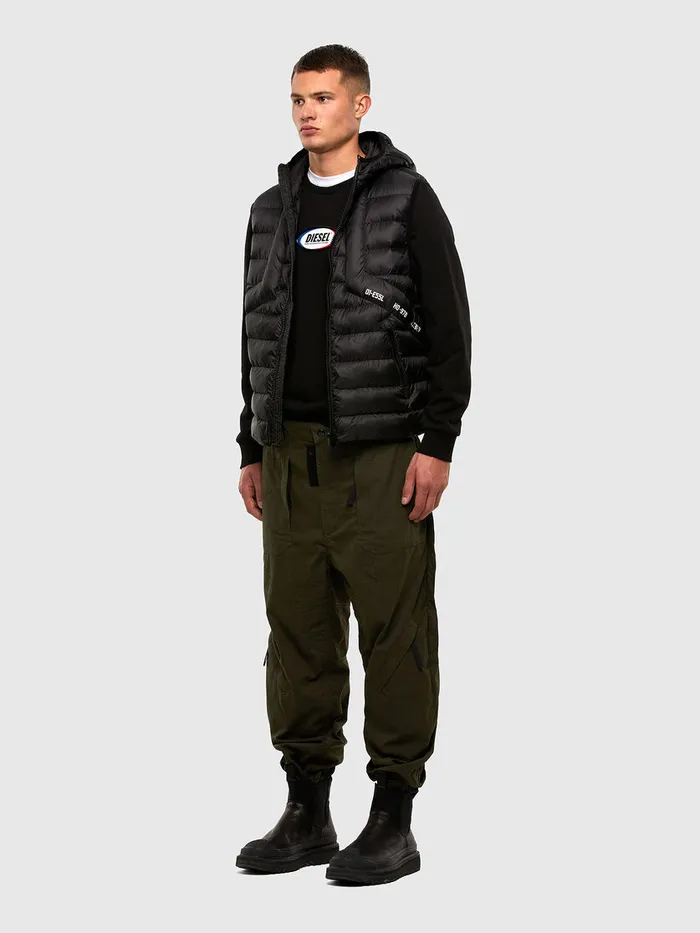 Diesel Jackets Mens WDWAINSL Dark grey