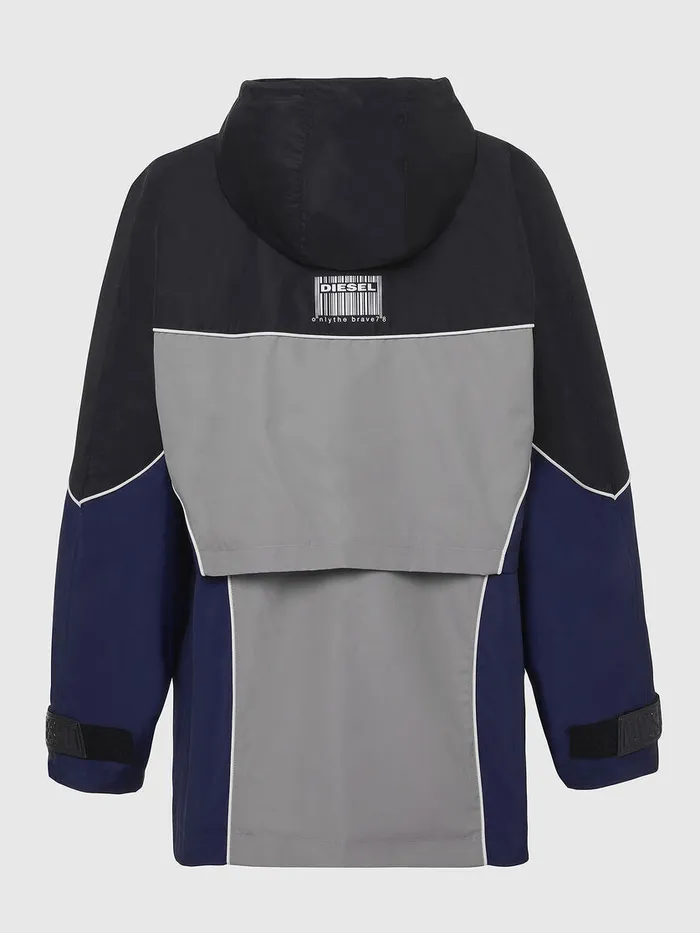 Diesel Jackets Mens WKOON BlueGrey
