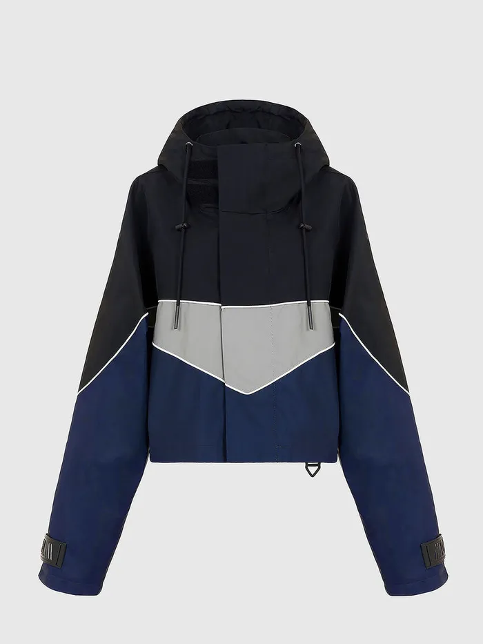 Diesel Jackets Mens WKOON BlueGrey