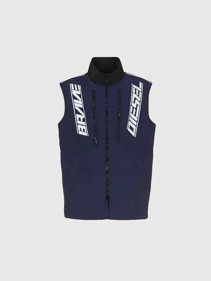 Diesel Jackets Mens WKOON BlueGrey