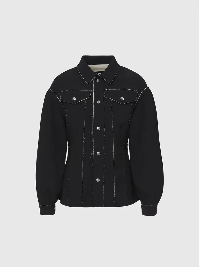 Diesel Jackets Womens GALBA Black