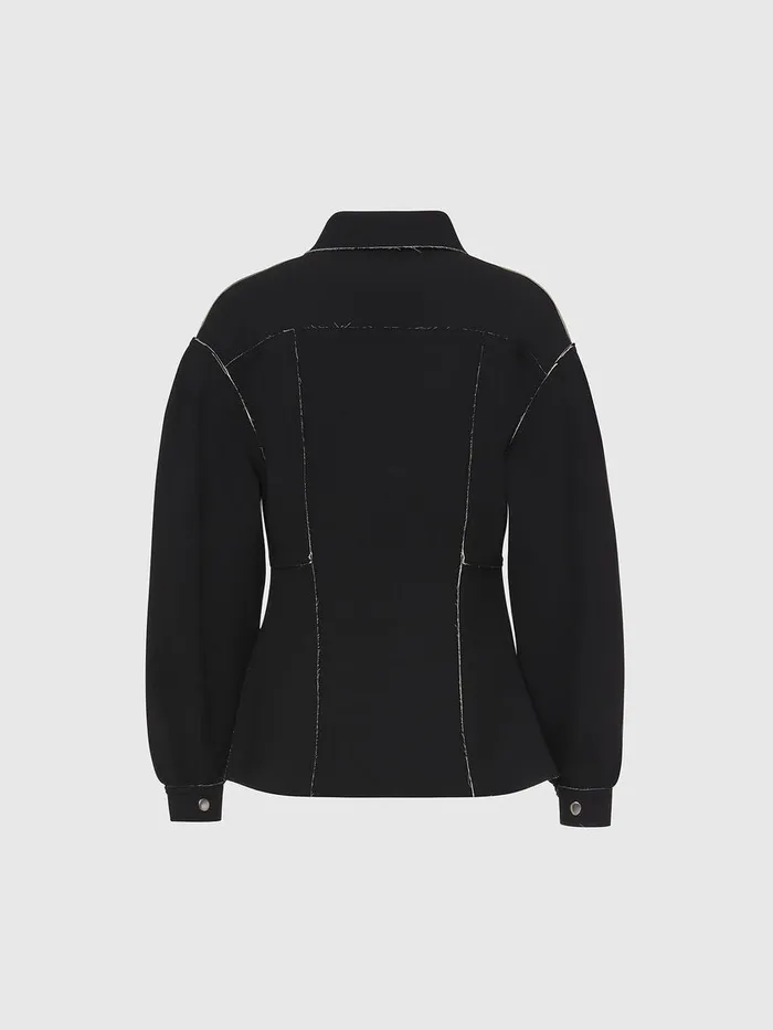 Diesel Jackets Womens GALBA Black