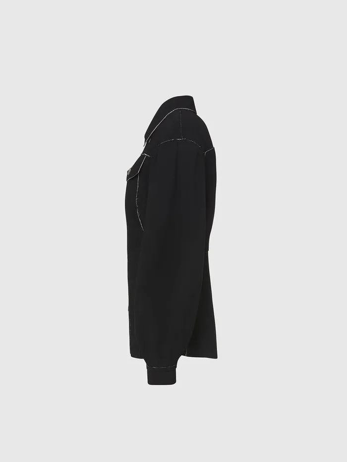 Diesel Jackets Womens GALBA Black