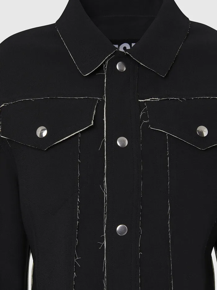 Diesel Jackets Womens GALBA Black