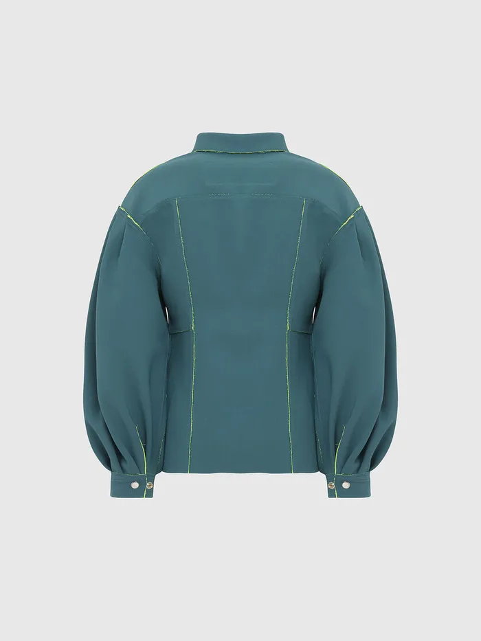 Diesel Jackets Womens GALBA Water Green