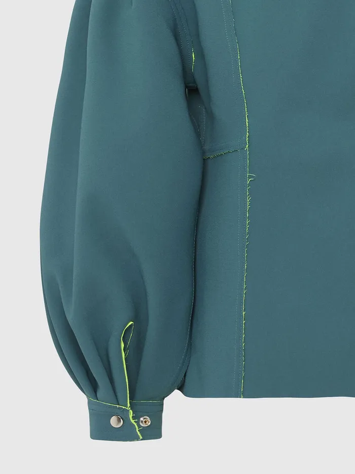 Diesel Jackets Womens GALBA Water Green