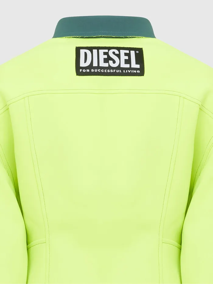 Diesel Jackets Womens GALBA Water Green