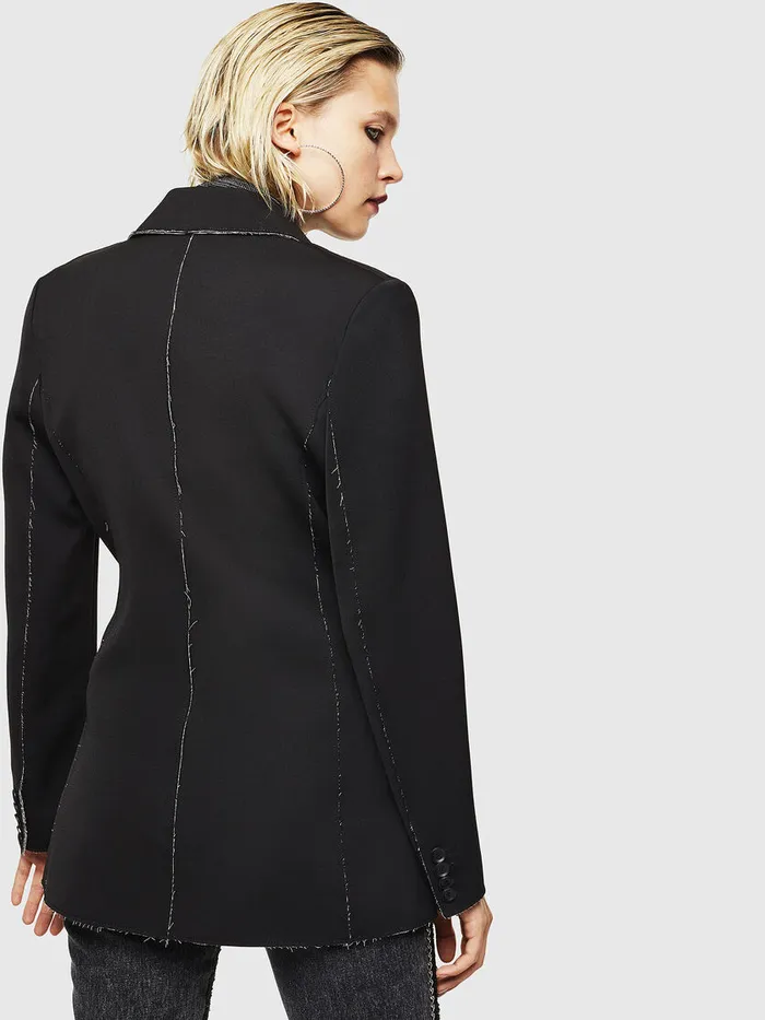 Diesel Jackets Womens GKENANA Black