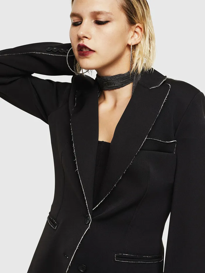 Diesel Jackets Womens GKENANA Black