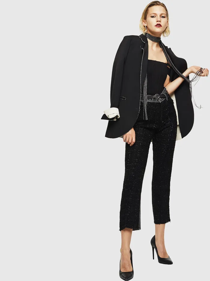 Diesel Jackets Womens GKENANA Black