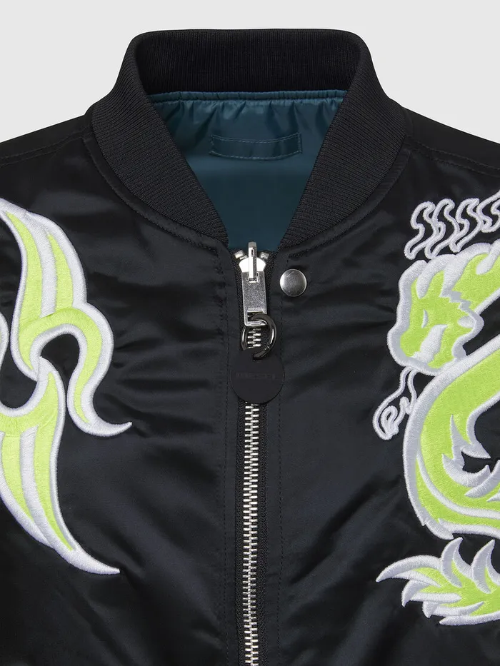 Diesel Jackets Womens GMART Black