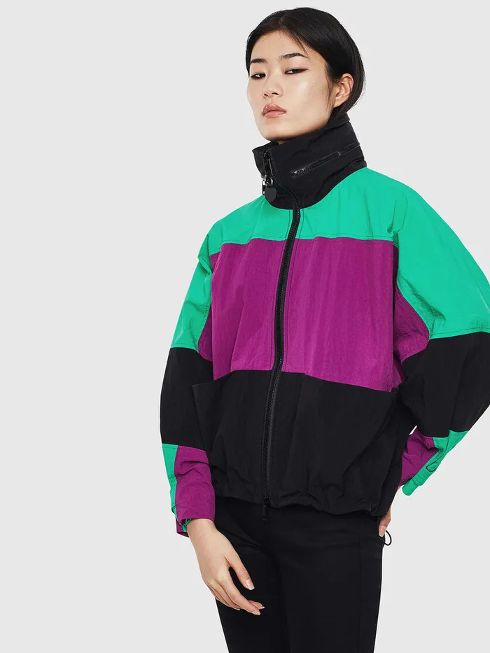 Diesel Jackets Womens GWAYNE Multicolor